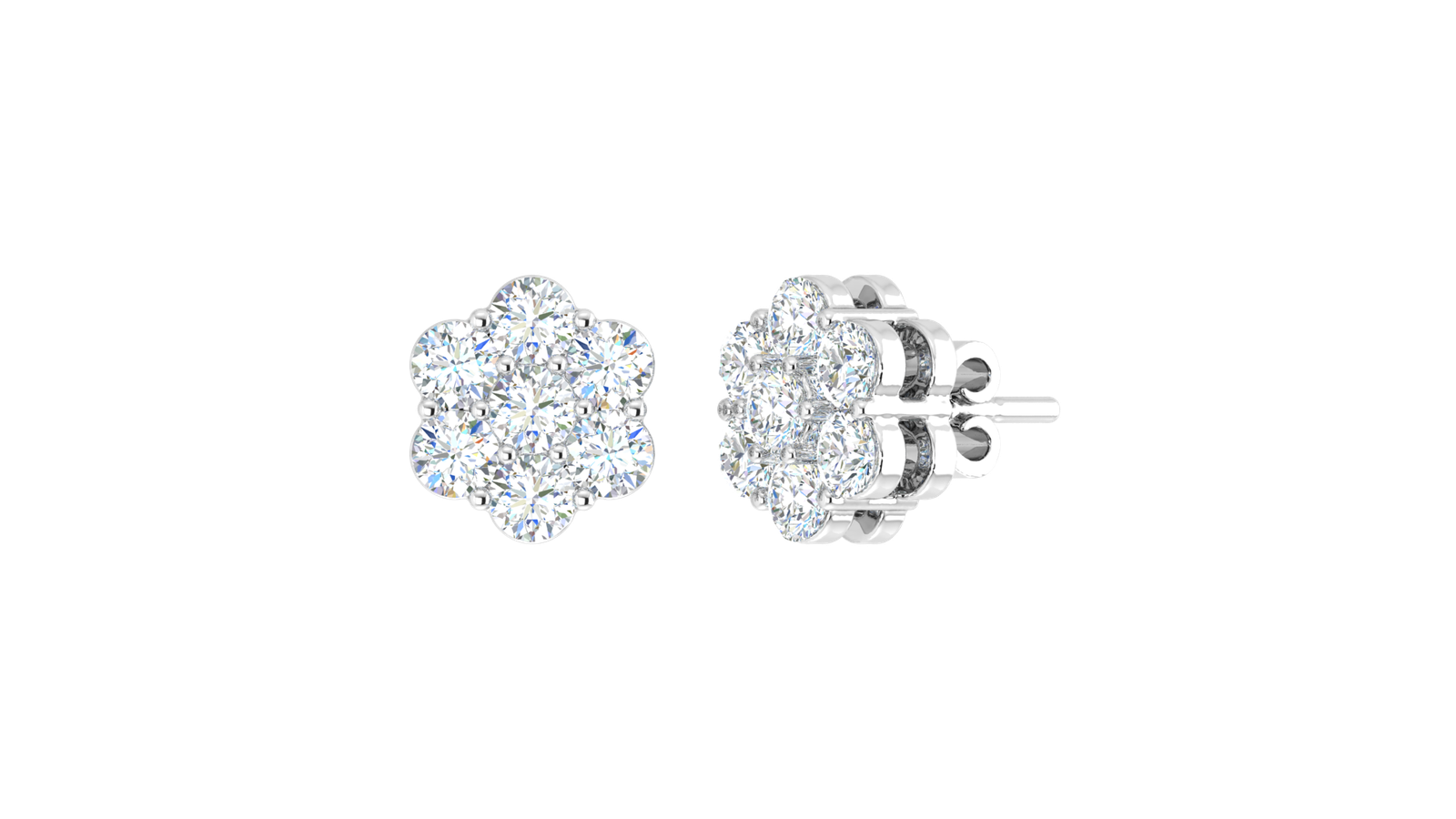 Fancy Natural Earrings